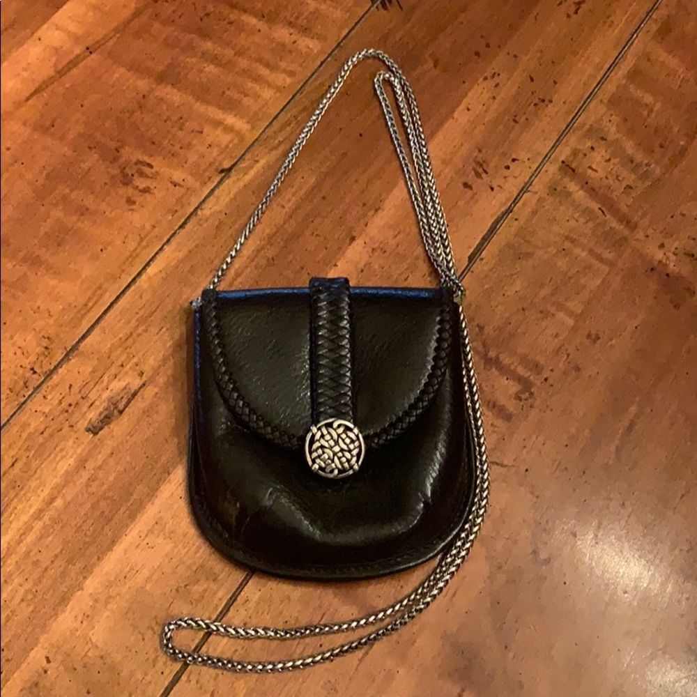 Vintage, Rare Brighton wallet with shoulder chain.